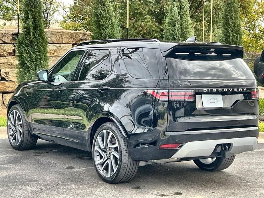 new 2025 Land Rover Discovery car, priced at $86,435