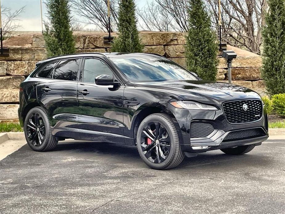 used 2024 Jaguar F-PACE car, priced at $65,991