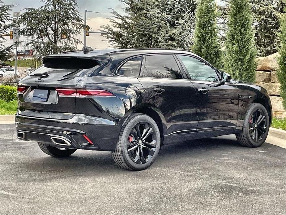 used 2024 Jaguar F-PACE car, priced at $65,991