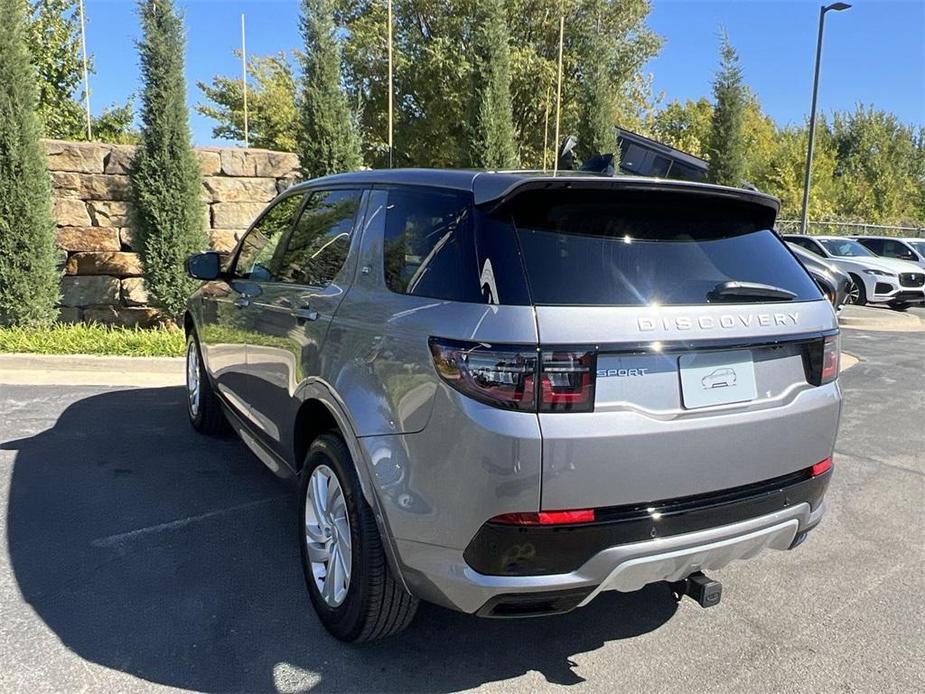 new 2025 Land Rover Discovery Sport car, priced at $53,418