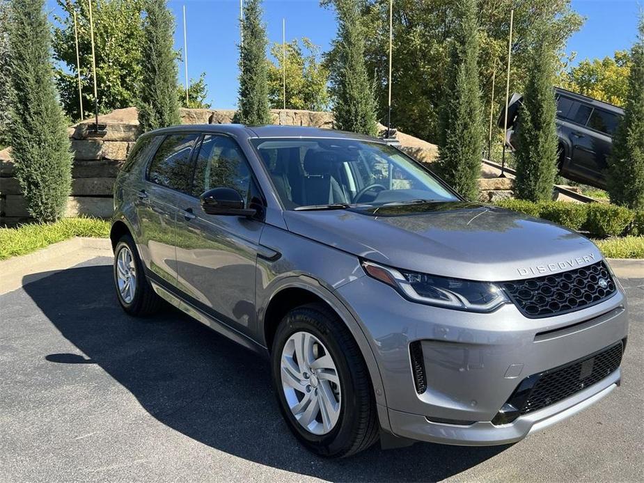 new 2025 Land Rover Discovery Sport car, priced at $53,418