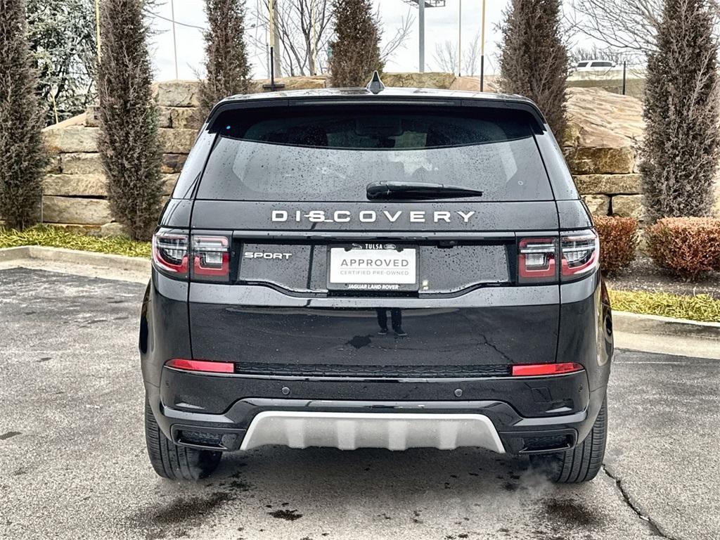 used 2024 Land Rover Discovery Sport car, priced at $45,991