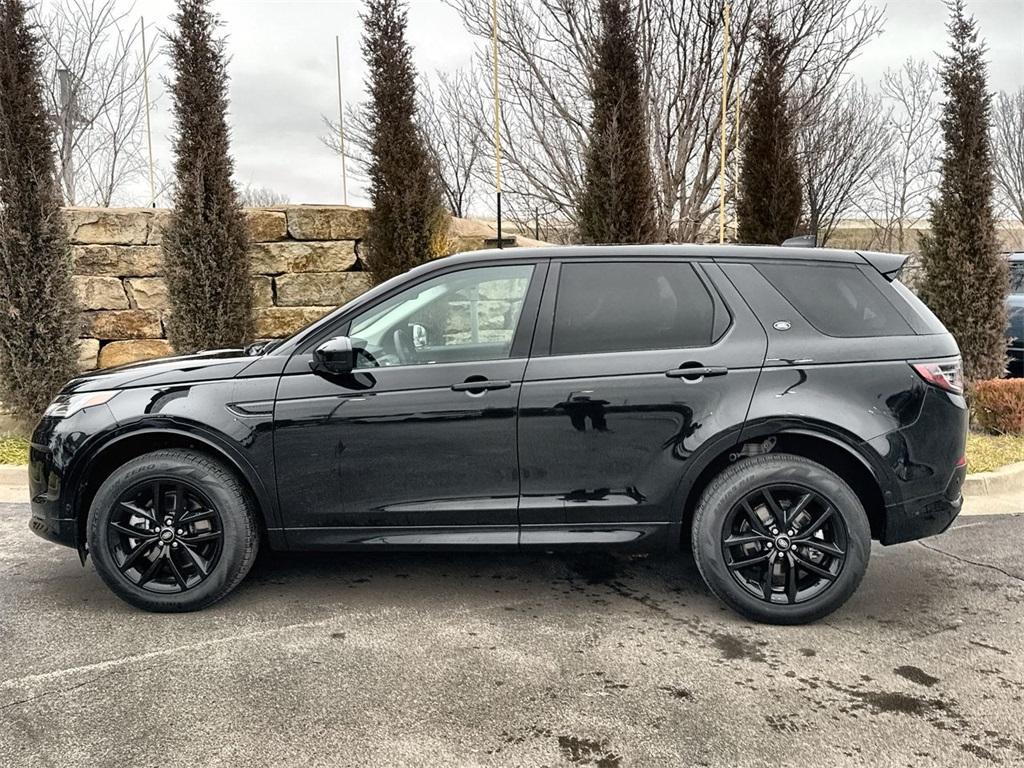 used 2024 Land Rover Discovery Sport car, priced at $45,991