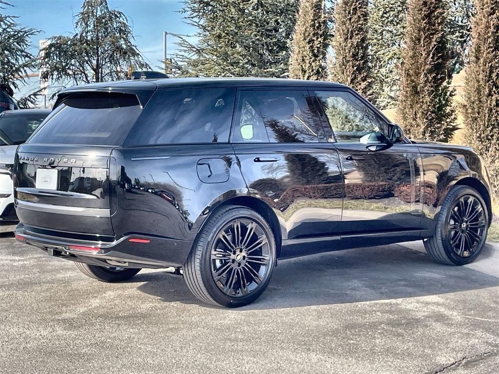 new 2025 Land Rover Range Rover car, priced at $121,860