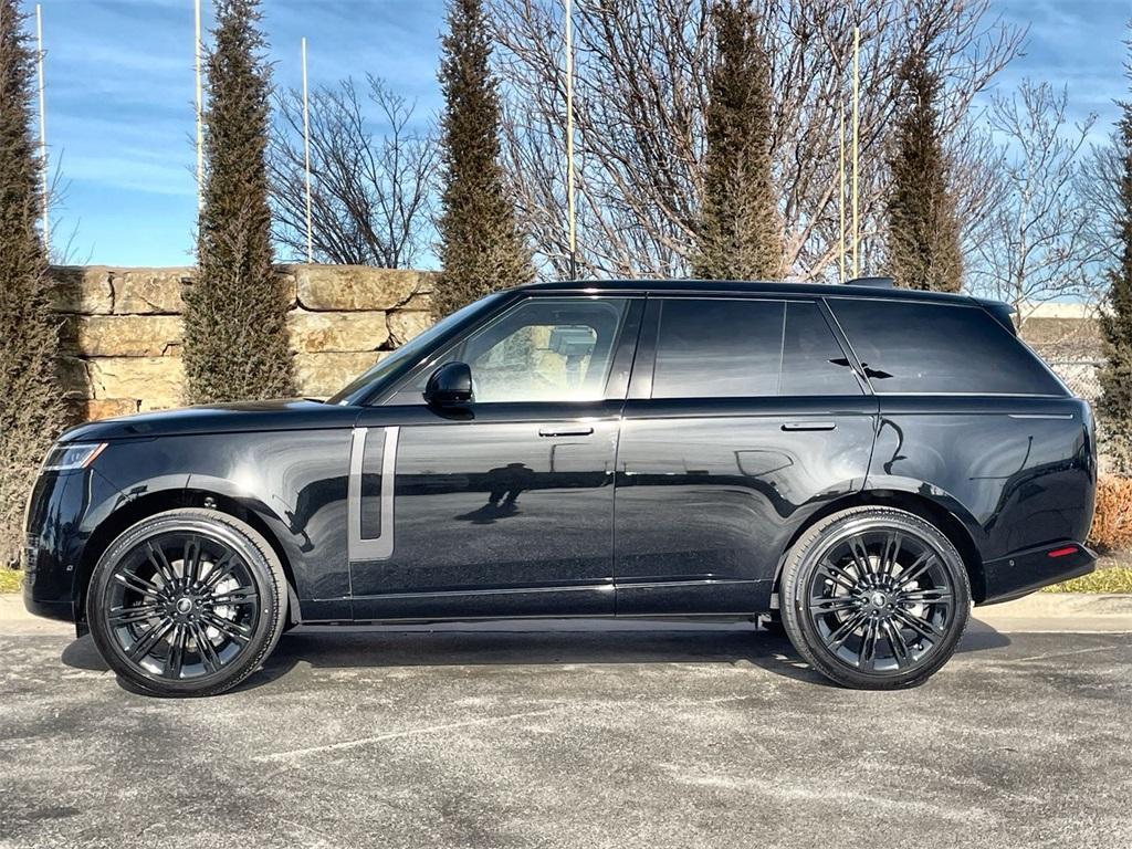 new 2025 Land Rover Range Rover car, priced at $121,860