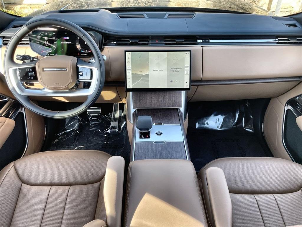 new 2025 Land Rover Range Rover car, priced at $121,860