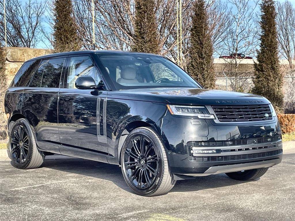 new 2025 Land Rover Range Rover car, priced at $121,860