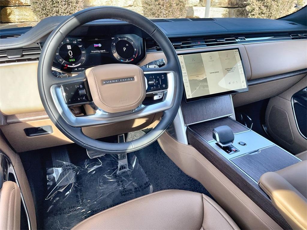 new 2025 Land Rover Range Rover car, priced at $121,860