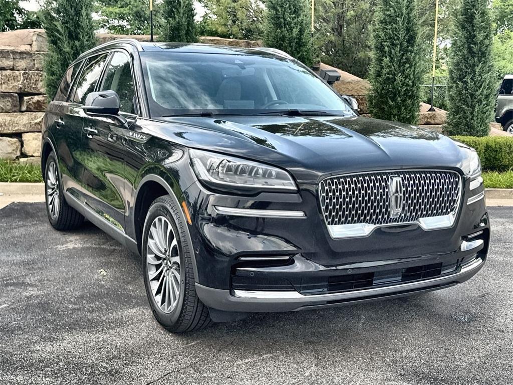 used 2022 Lincoln Aviator car, priced at $49,991