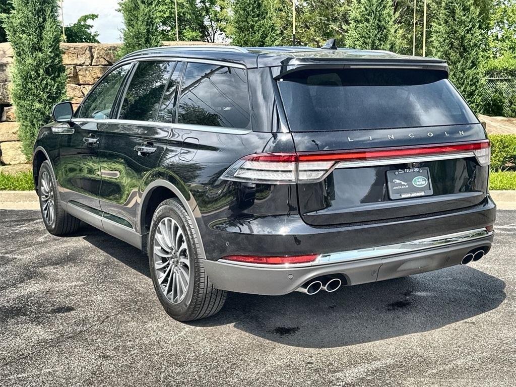 used 2022 Lincoln Aviator car, priced at $49,991