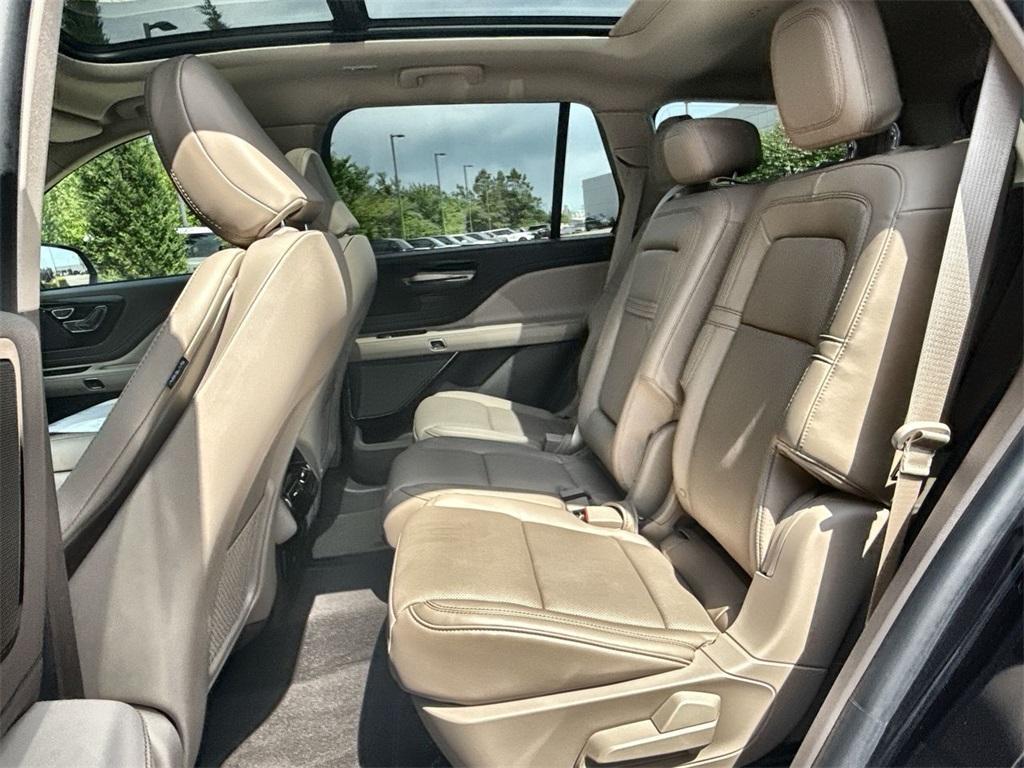 used 2022 Lincoln Aviator car, priced at $49,991