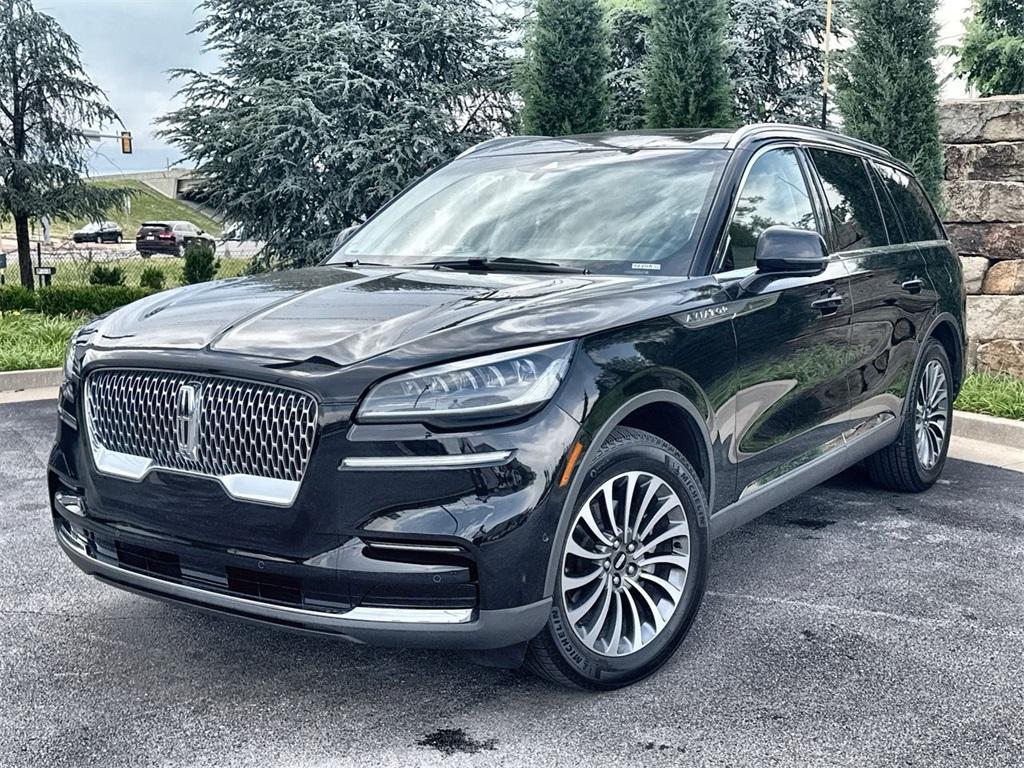 used 2022 Lincoln Aviator car, priced at $49,991