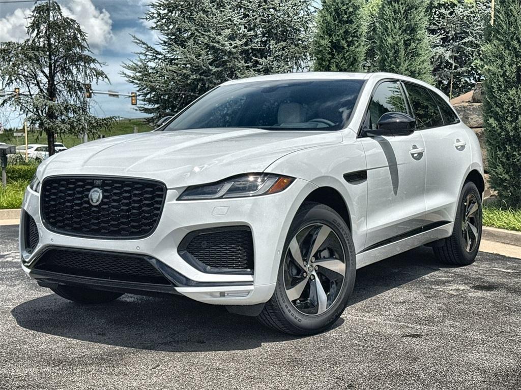 new 2026 Jaguar F-PACE car, priced at $59,138