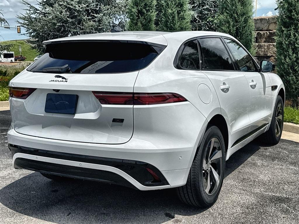 new 2026 Jaguar F-PACE car, priced at $59,138