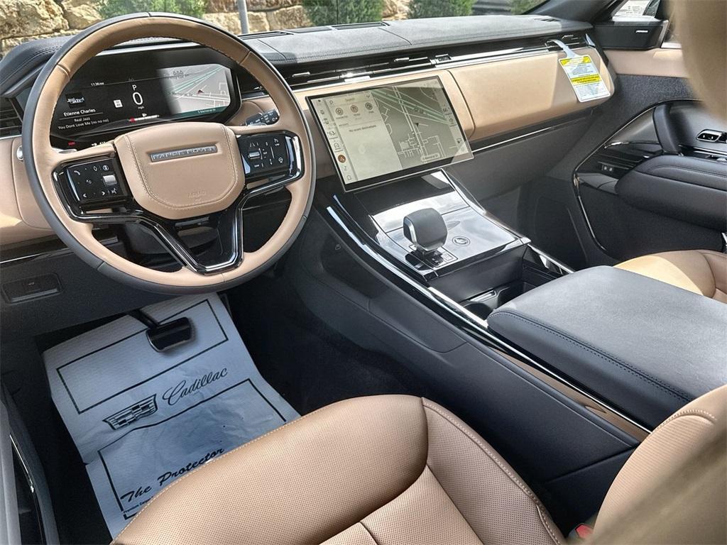 new 2025 Land Rover Range Rover Sport car, priced at $99,395