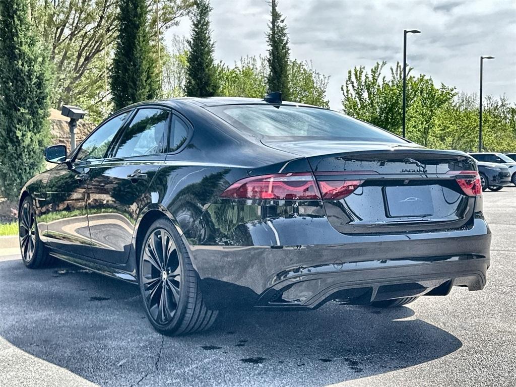 new 2024 Jaguar XF car, priced at $58,123