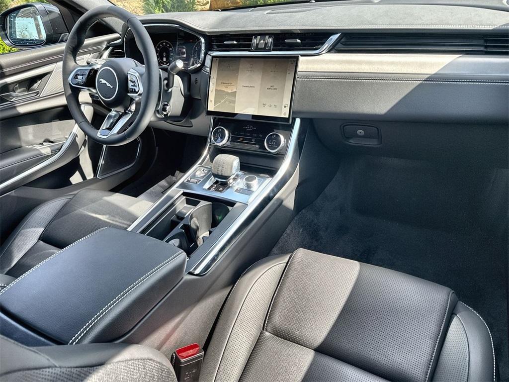 new 2024 Jaguar XF car, priced at $58,123