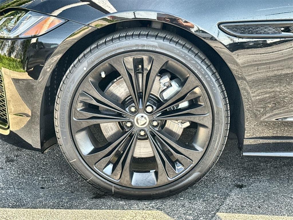 new 2024 Jaguar XF car, priced at $58,123