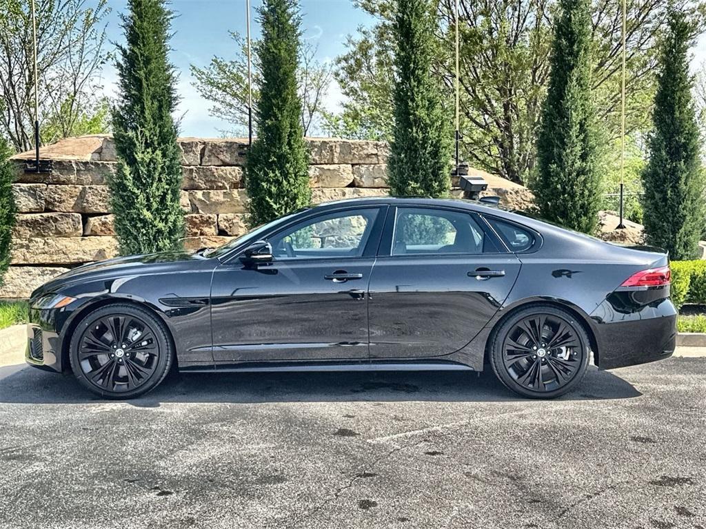 new 2024 Jaguar XF car, priced at $58,123