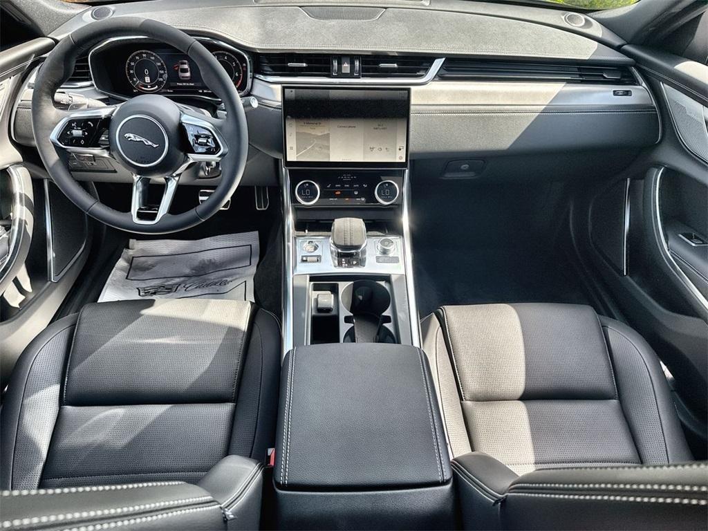 new 2024 Jaguar XF car, priced at $58,123