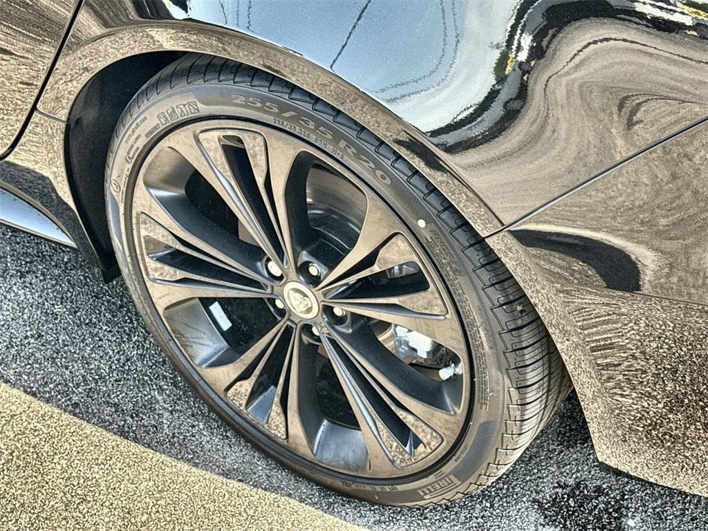 new 2024 Jaguar XF car, priced at $58,123