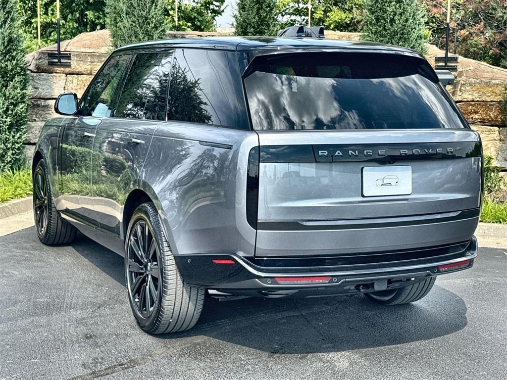 new 2025 Land Rover Range Rover car, priced at $121,105