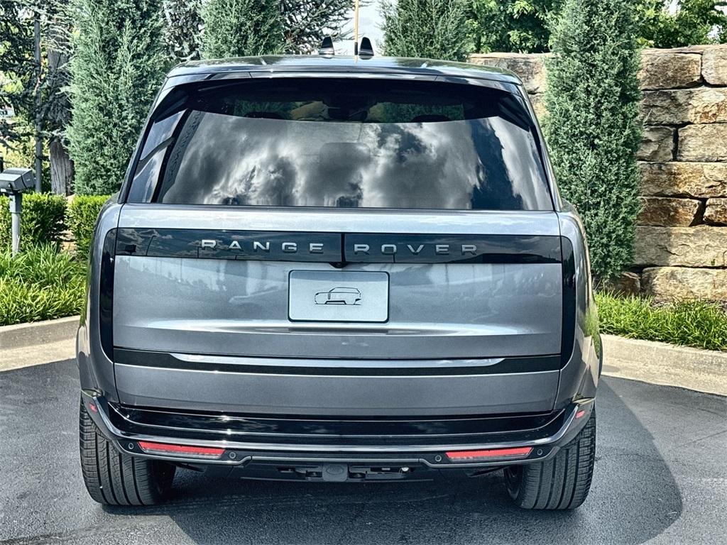 new 2025 Land Rover Range Rover car, priced at $121,105