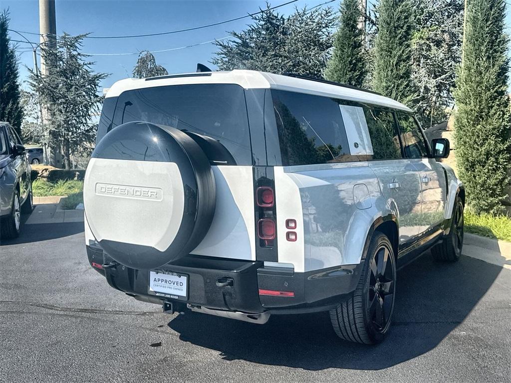 used 2024 Land Rover Defender car, priced at $69,991