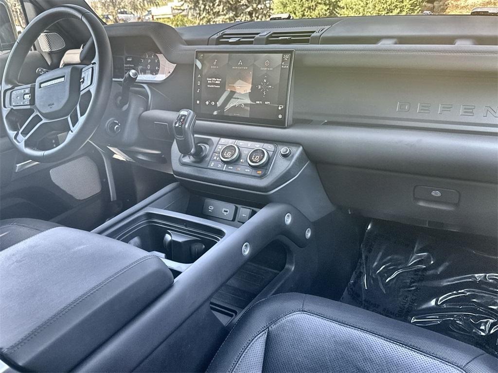 used 2024 Land Rover Defender car, priced at $69,991