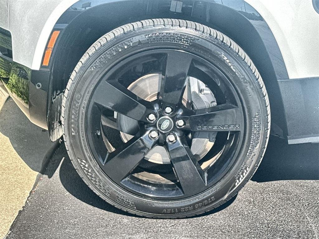 used 2024 Land Rover Defender car, priced at $69,991