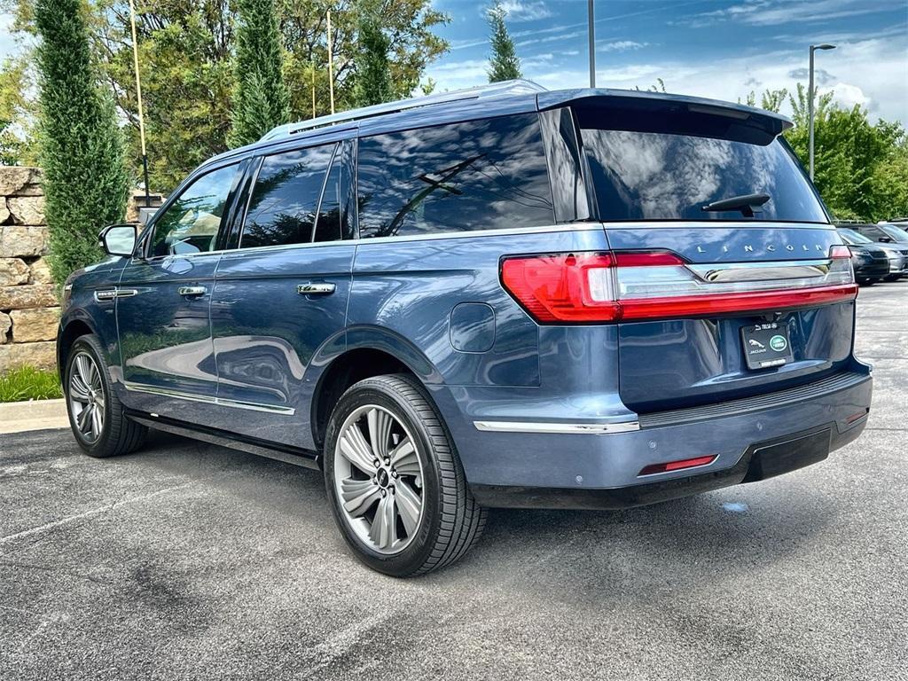 used 2018 Lincoln Navigator car, priced at $33,991