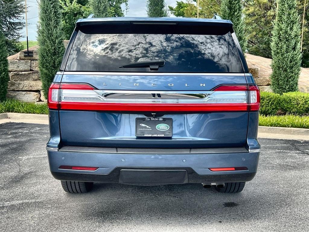 used 2018 Lincoln Navigator car, priced at $33,991