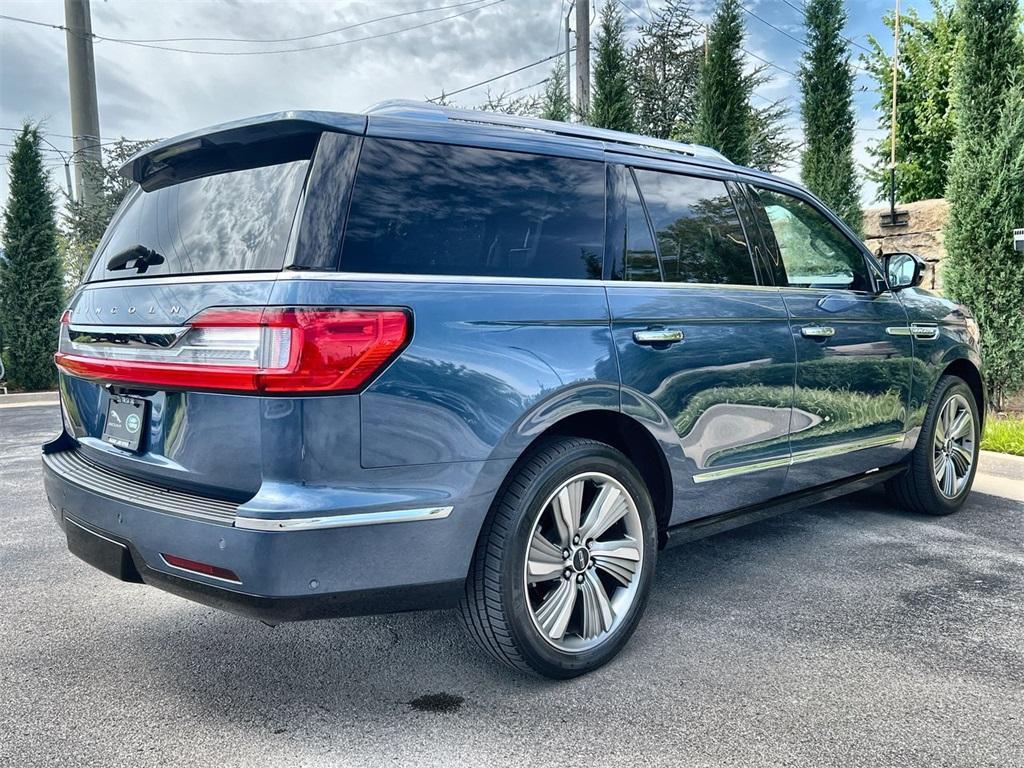 used 2018 Lincoln Navigator car, priced at $33,991