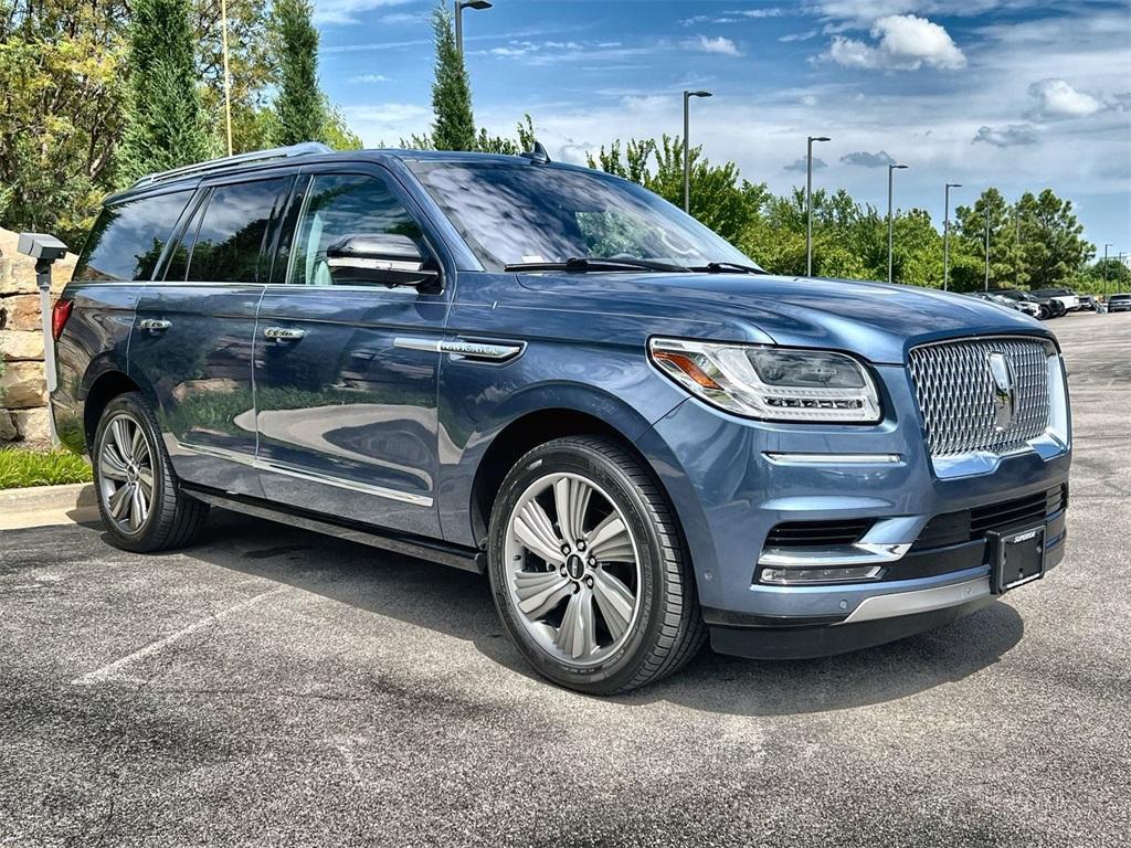 used 2018 Lincoln Navigator car, priced at $33,991