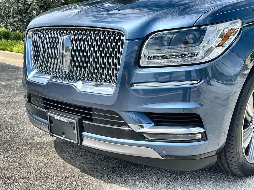 used 2018 Lincoln Navigator car, priced at $33,991