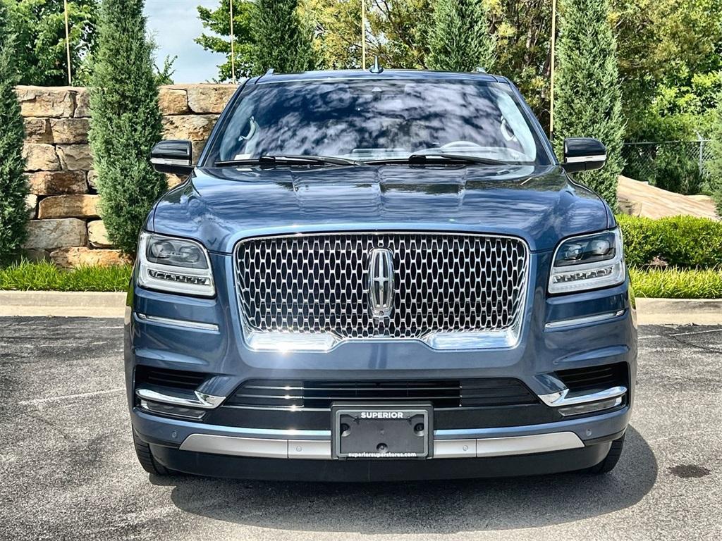 used 2018 Lincoln Navigator car, priced at $33,991