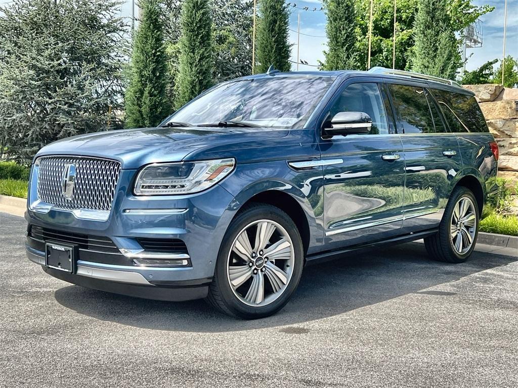 used 2018 Lincoln Navigator car, priced at $33,991