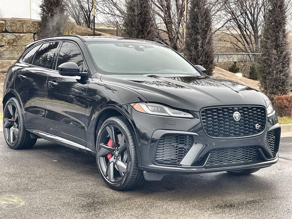 new 2025 Jaguar F-PACE car, priced at $100,158