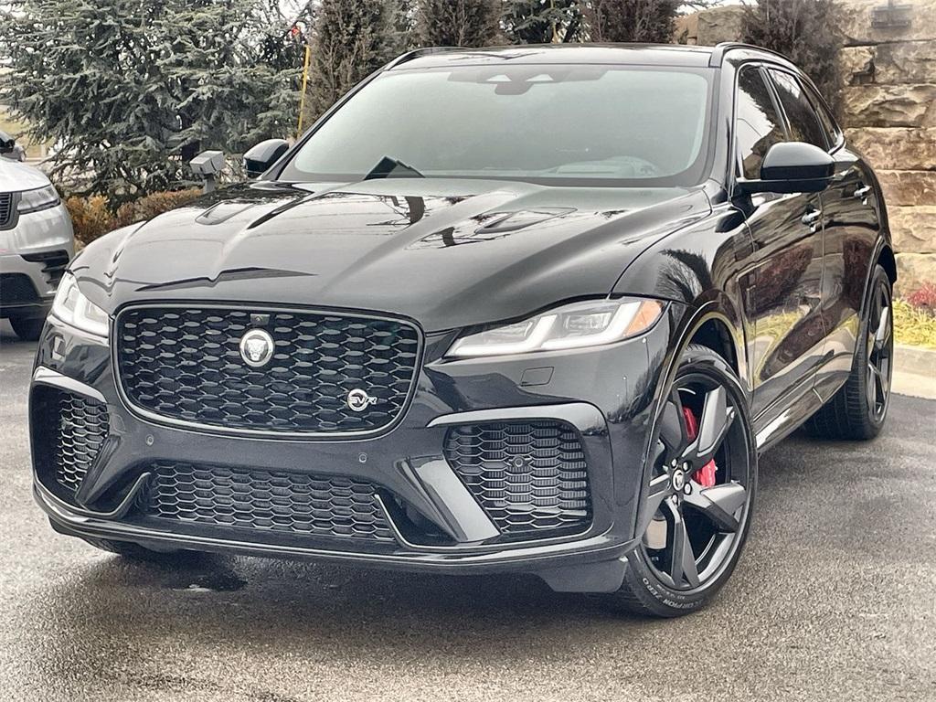 new 2025 Jaguar F-PACE car, priced at $100,158