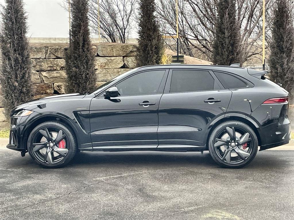 new 2025 Jaguar F-PACE car, priced at $100,158