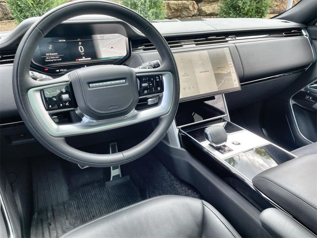 used 2024 Land Rover Range Rover car, priced at $113,991