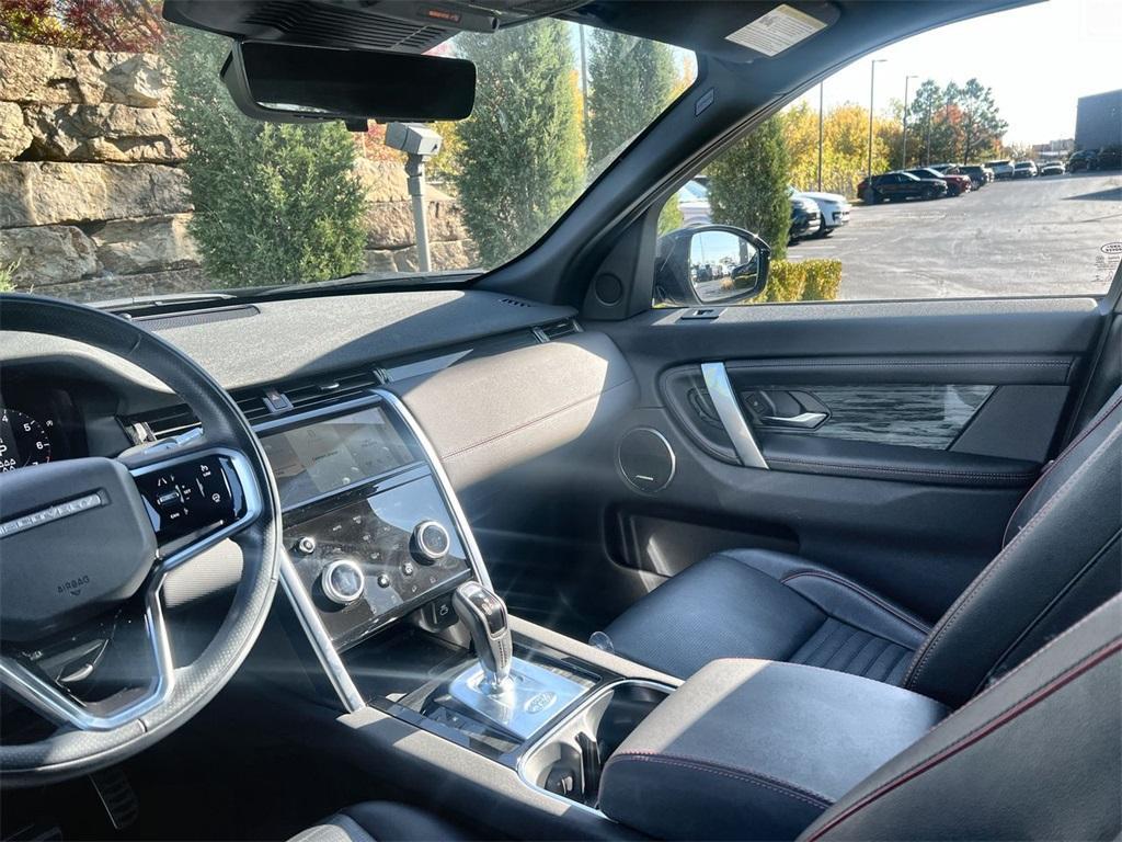 used 2021 Land Rover Discovery Sport car, priced at $28,991