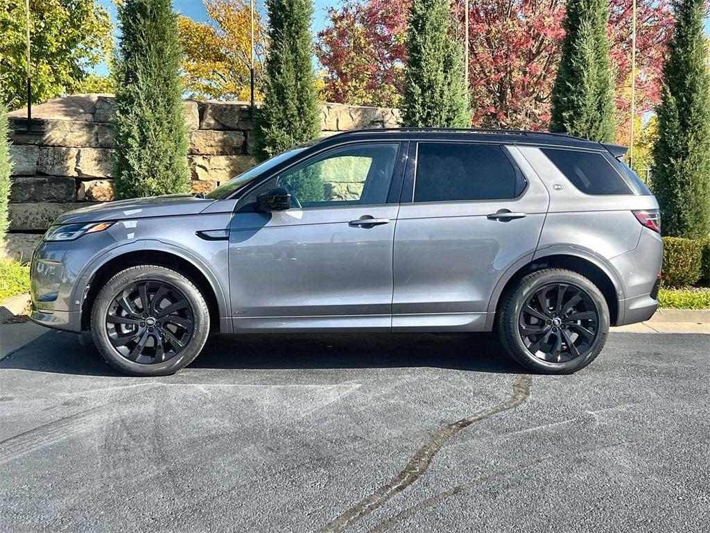 used 2021 Land Rover Discovery Sport car, priced at $28,991