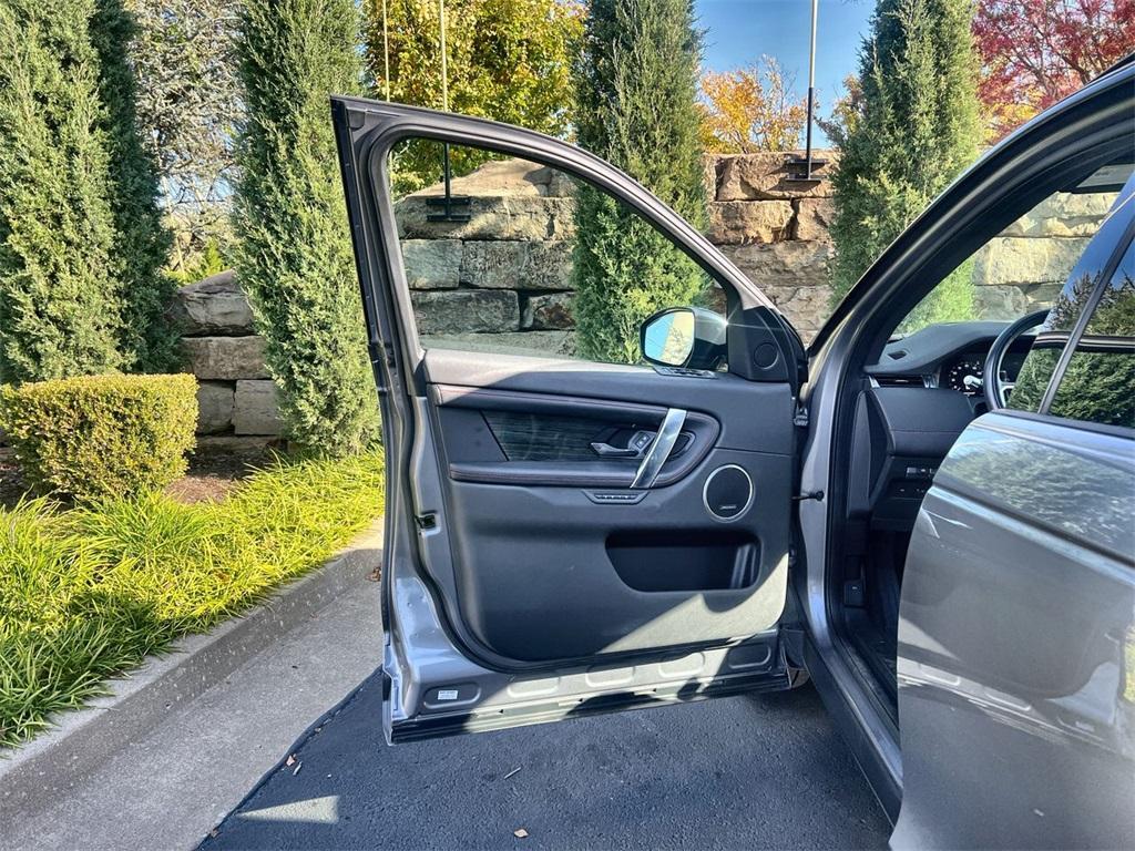 used 2021 Land Rover Discovery Sport car, priced at $28,991