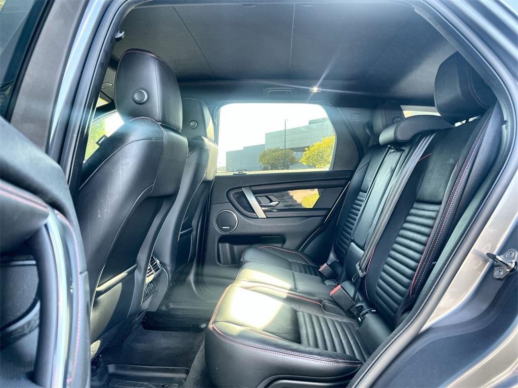 used 2021 Land Rover Discovery Sport car, priced at $28,991