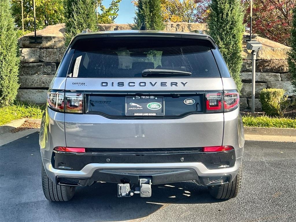 used 2021 Land Rover Discovery Sport car, priced at $28,991