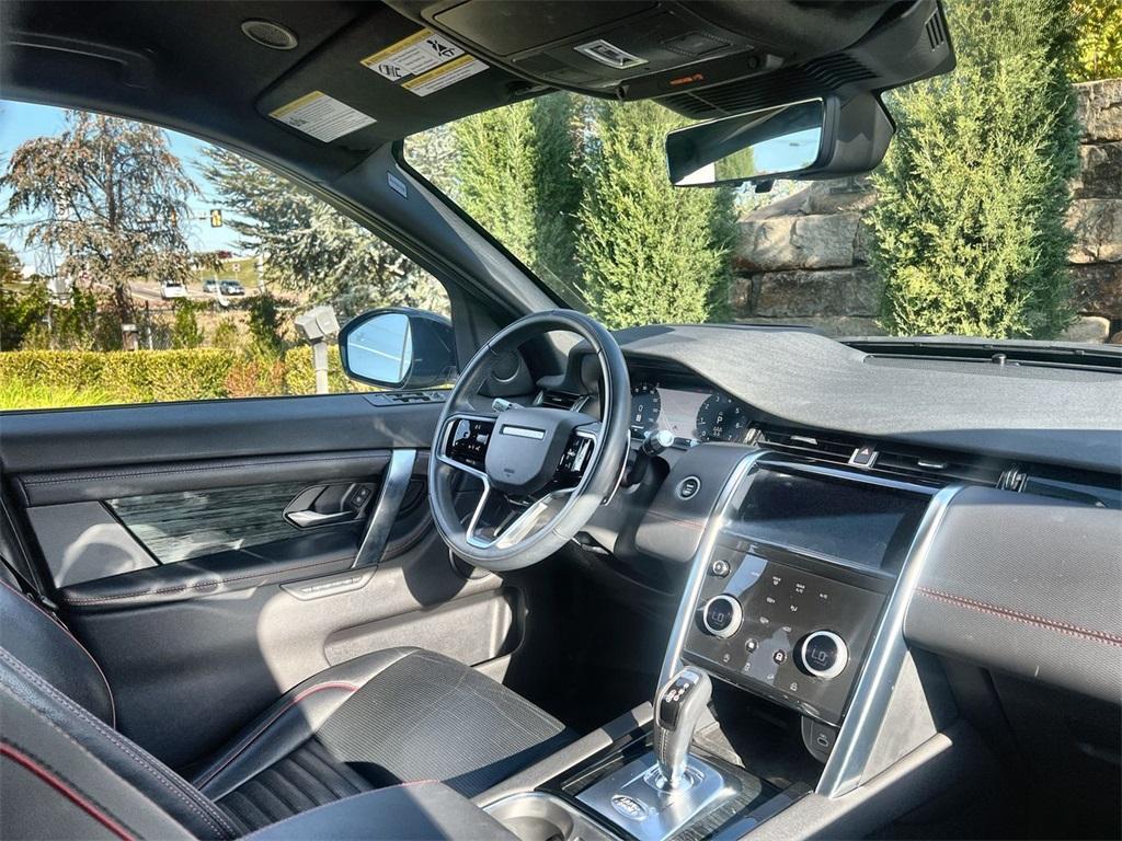 used 2021 Land Rover Discovery Sport car, priced at $28,991