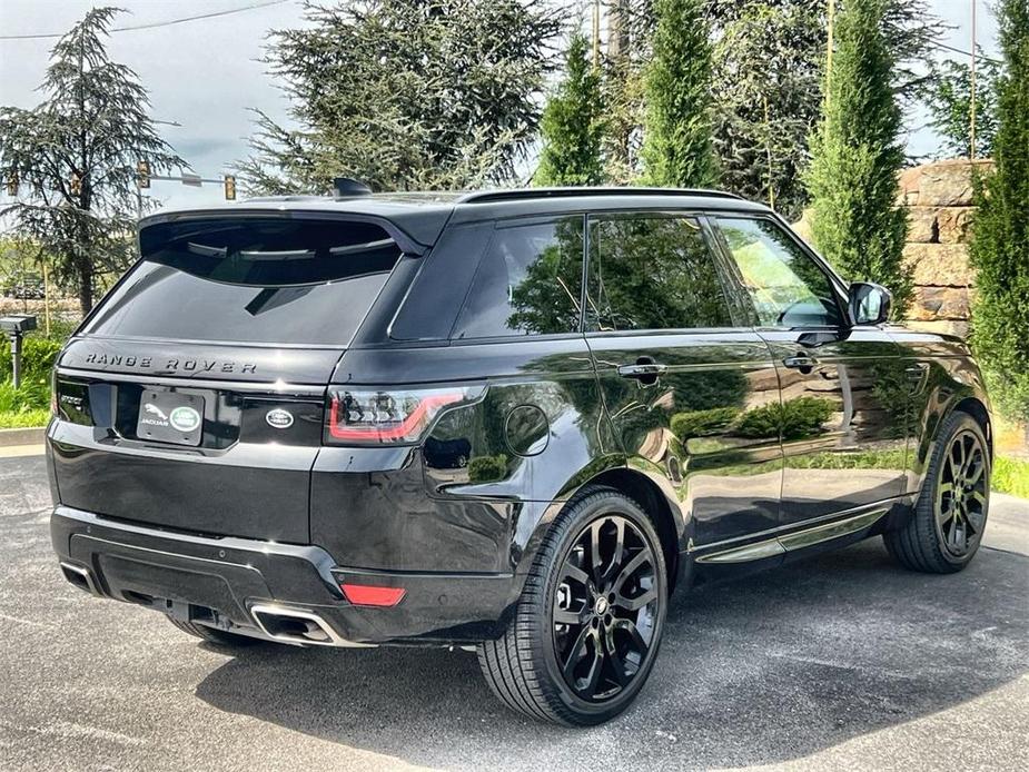 used 2021 Land Rover Range Rover Sport car, priced at $57,991