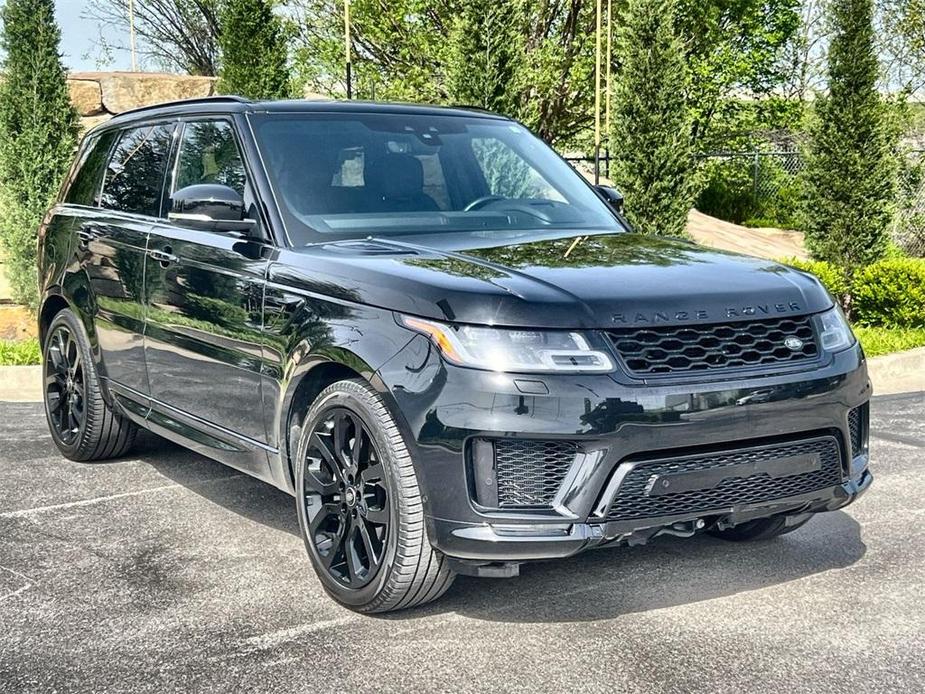 used 2021 Land Rover Range Rover Sport car, priced at $57,991