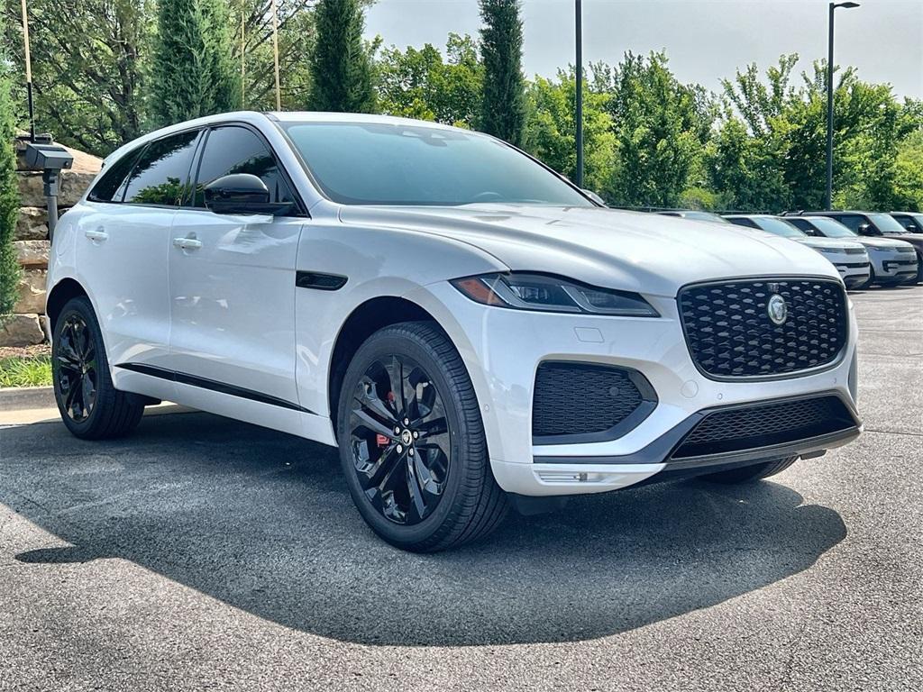 new 2026 Jaguar F-PACE car, priced at $77,888